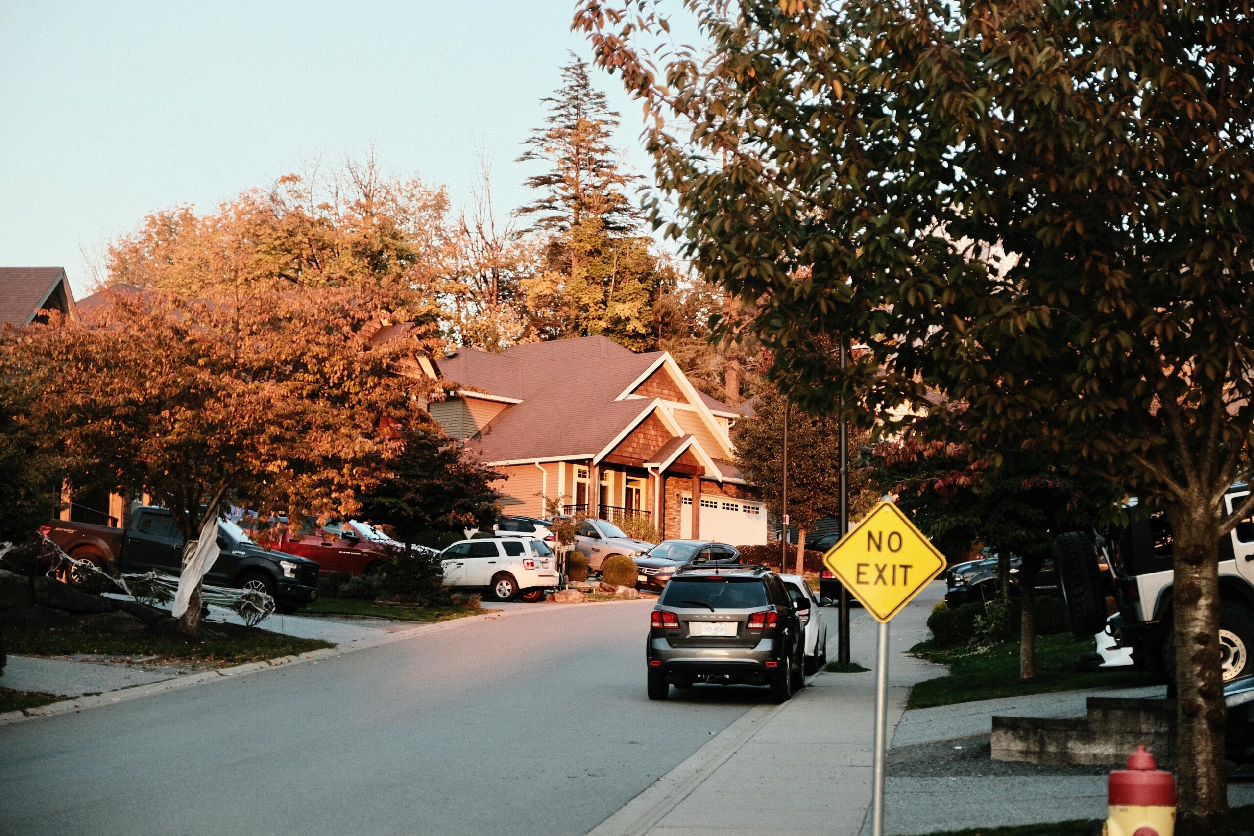 Homes for sale in Cuyahoga Falls with a comfortable neighborhood lifestyle